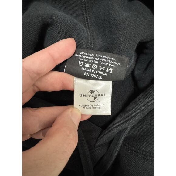 The Hundreds Tristan Eaton Hoodie Sweatshirt Creature from the Black Lagoon Sz M - Picture 7 of 8